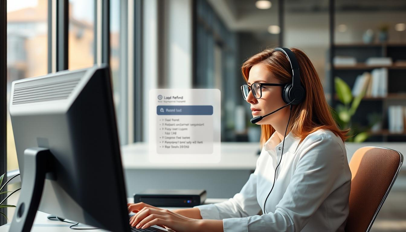 Streamlined Refunds